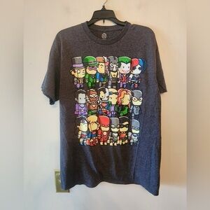 Scribblenauts Officially Licenced DC Mens T-Shirt Size large